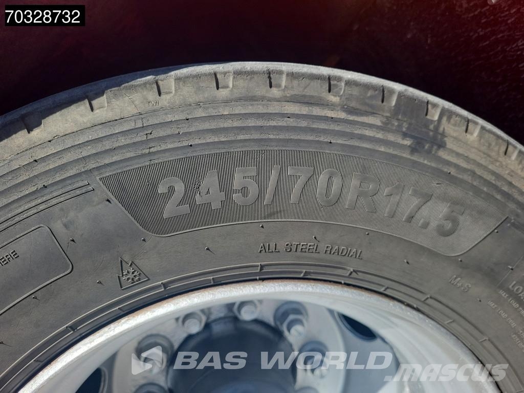 Kässbohrer LB4E 58-4 4 axles 600cm Extendable 2xSteering Axle Poluprikolice labudice