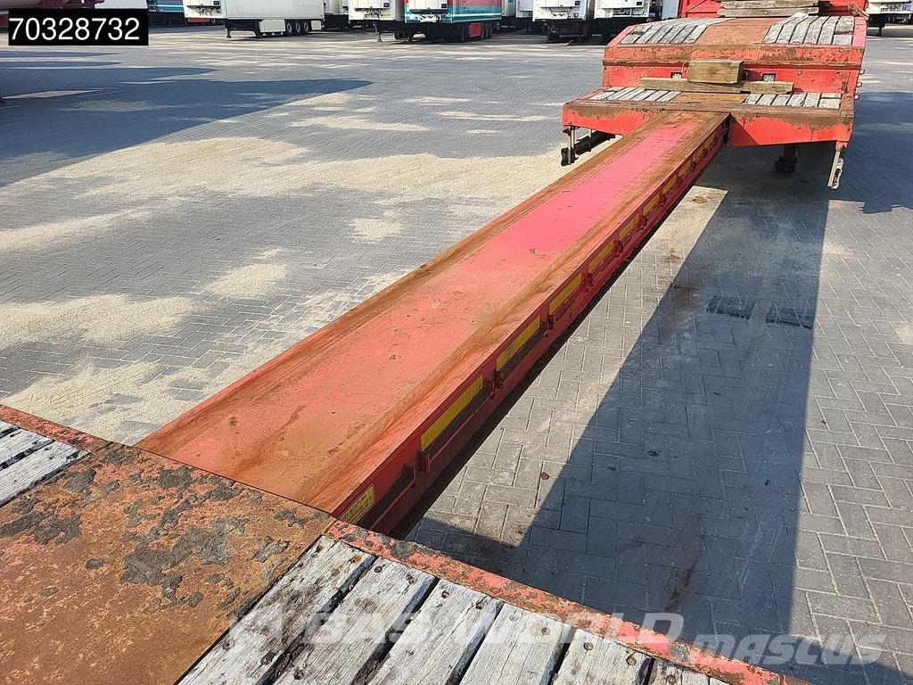 Kässbohrer LB4E 58-4 4 axles 600cm Extendable 2xSteering Axle Poluprikolice labudice