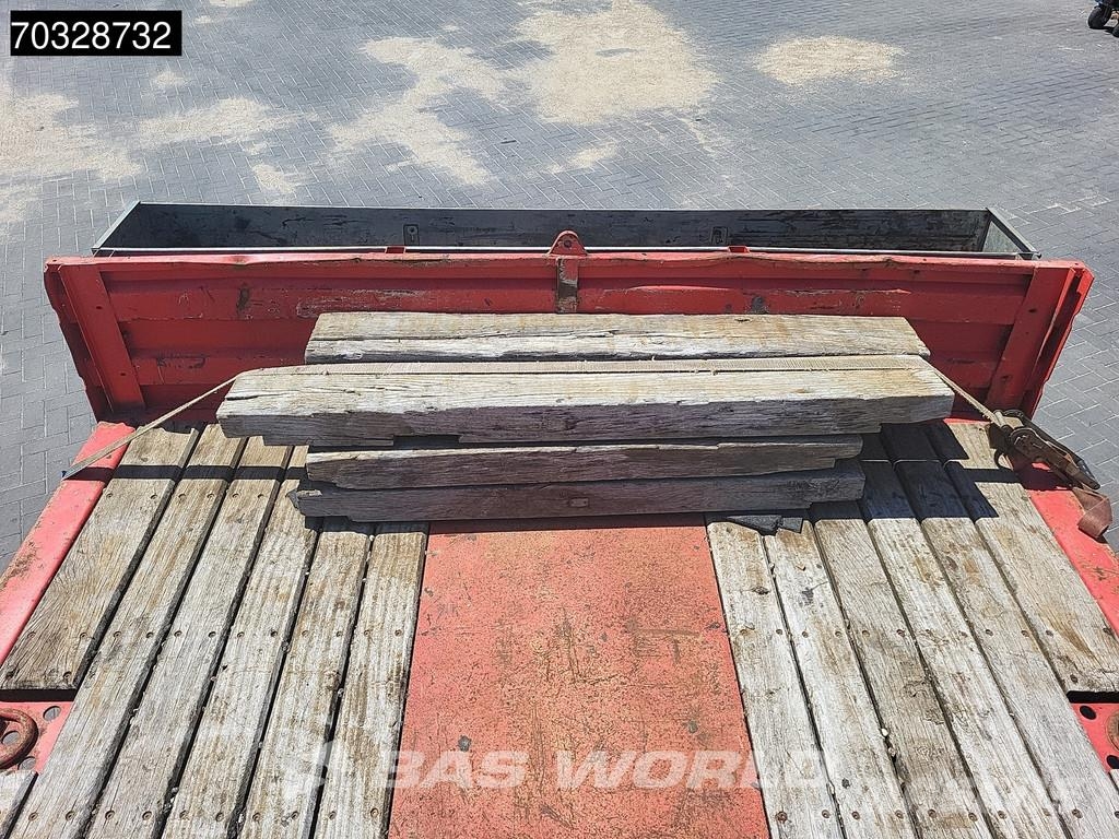 Kässbohrer LB4E 58-4 4 axles 600cm Extendable 2xSteering Axle Poluprikolice labudice