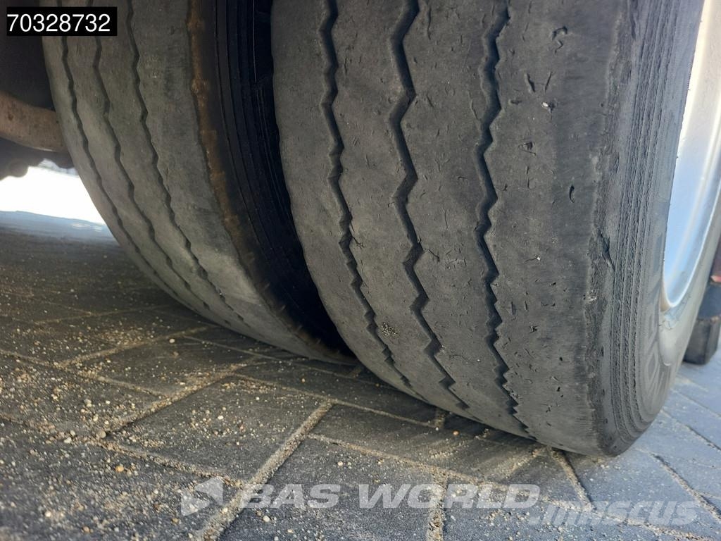 Kässbohrer LB4E 58-4 4 axles 600cm Extendable 2xSteering Axle Poluprikolice labudice