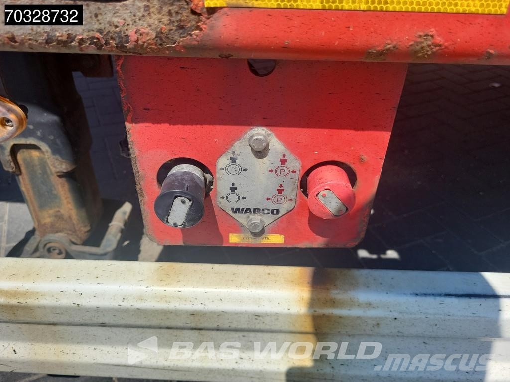 Kässbohrer LB4E 58-4 4 axles 600cm Extendable 2xSteering Axle Poluprikolice labudice