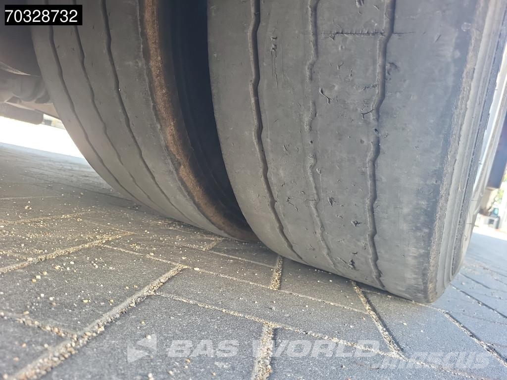 Kässbohrer LB4E 58-4 4 axles 600cm Extendable 2xSteering Axle Poluprikolice labudice