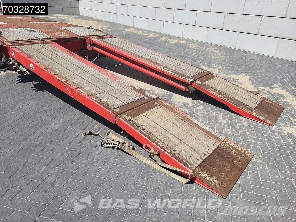 Kässbohrer LB4E 58-4 4 axles 600cm Extendable 2xSteering Axle Poluprikolice labudice