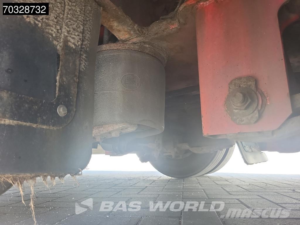 Kässbohrer LB4E 58-4 4 axles 600cm Extendable 2xSteering Axle Poluprikolice labudice
