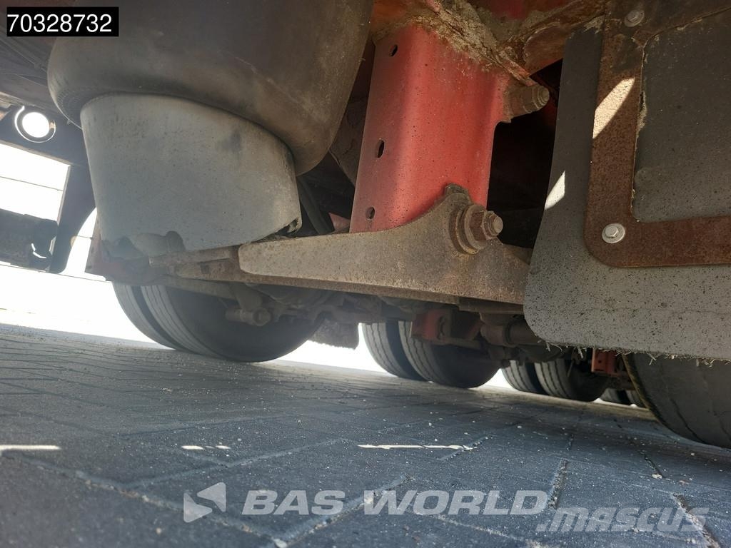 Kässbohrer LB4E 58-4 4 axles 600cm Extendable 2xSteering Axle Poluprikolice labudice