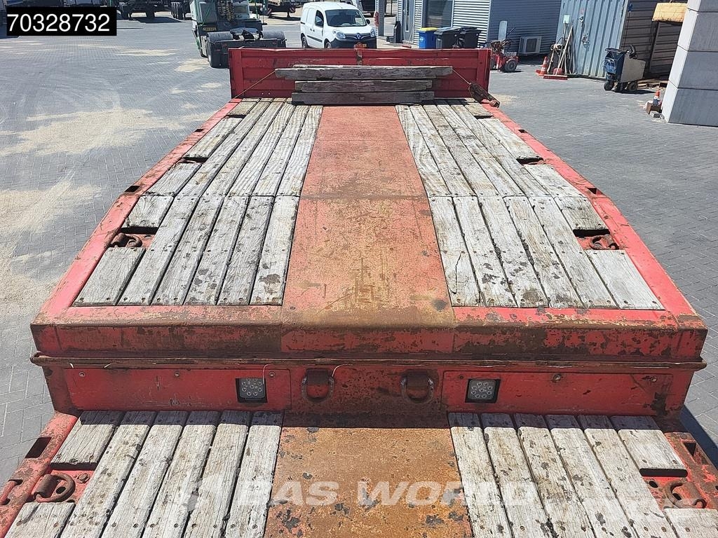 Kässbohrer LB4E 58-4 4 axles 600cm Extendable 2xSteering Axle Poluprikolice labudice