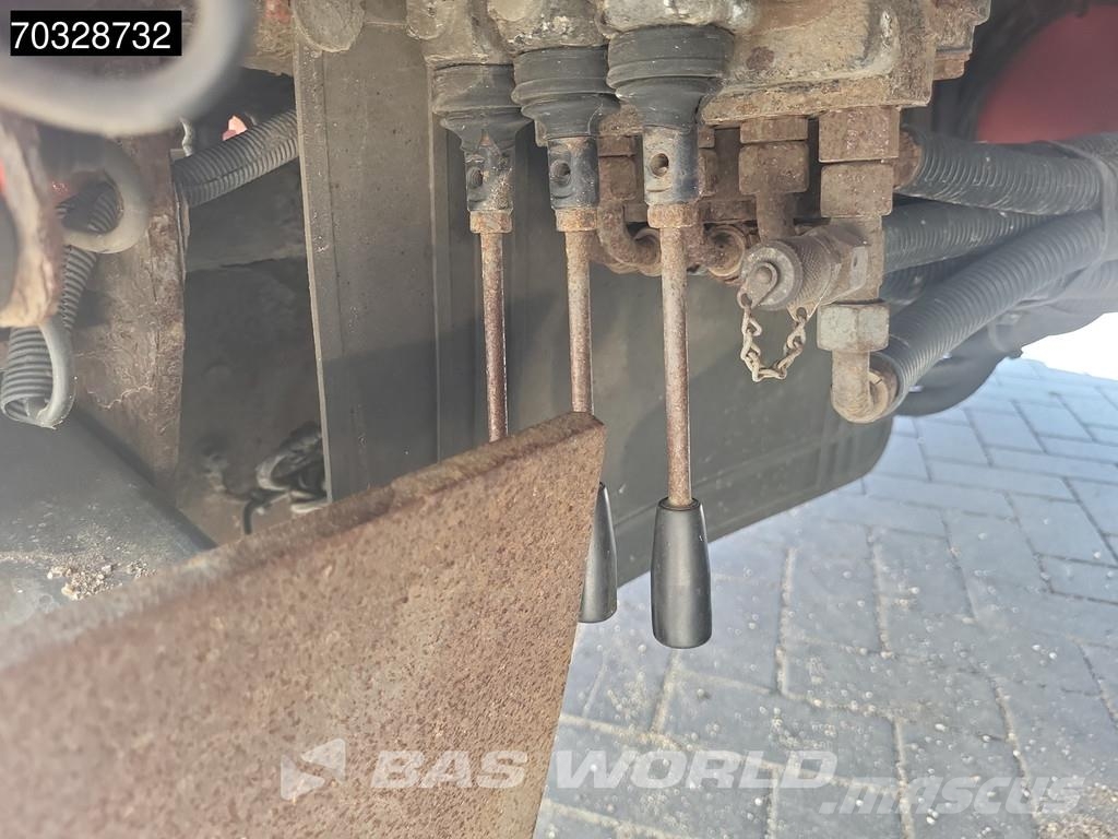 Kässbohrer LB4E 58-4 4 axles 600cm Extendable 2xSteering Axle Poluprikolice labudice