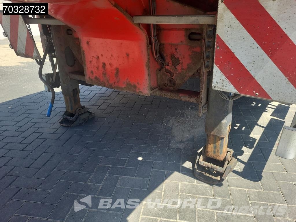 Kässbohrer LB4E 58-4 4 axles 600cm Extendable 2xSteering Axle Poluprikolice labudice