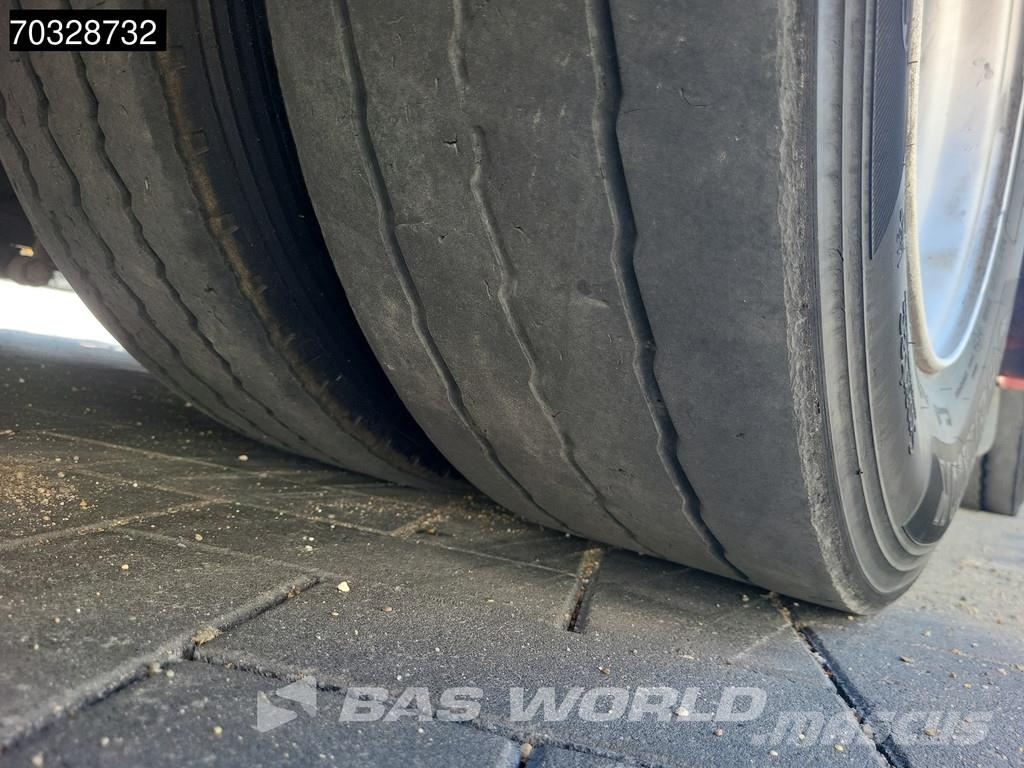 Kässbohrer LB4E 58-4 4 axles 600cm Extendable 2xSteering Axle Poluprikolice labudice