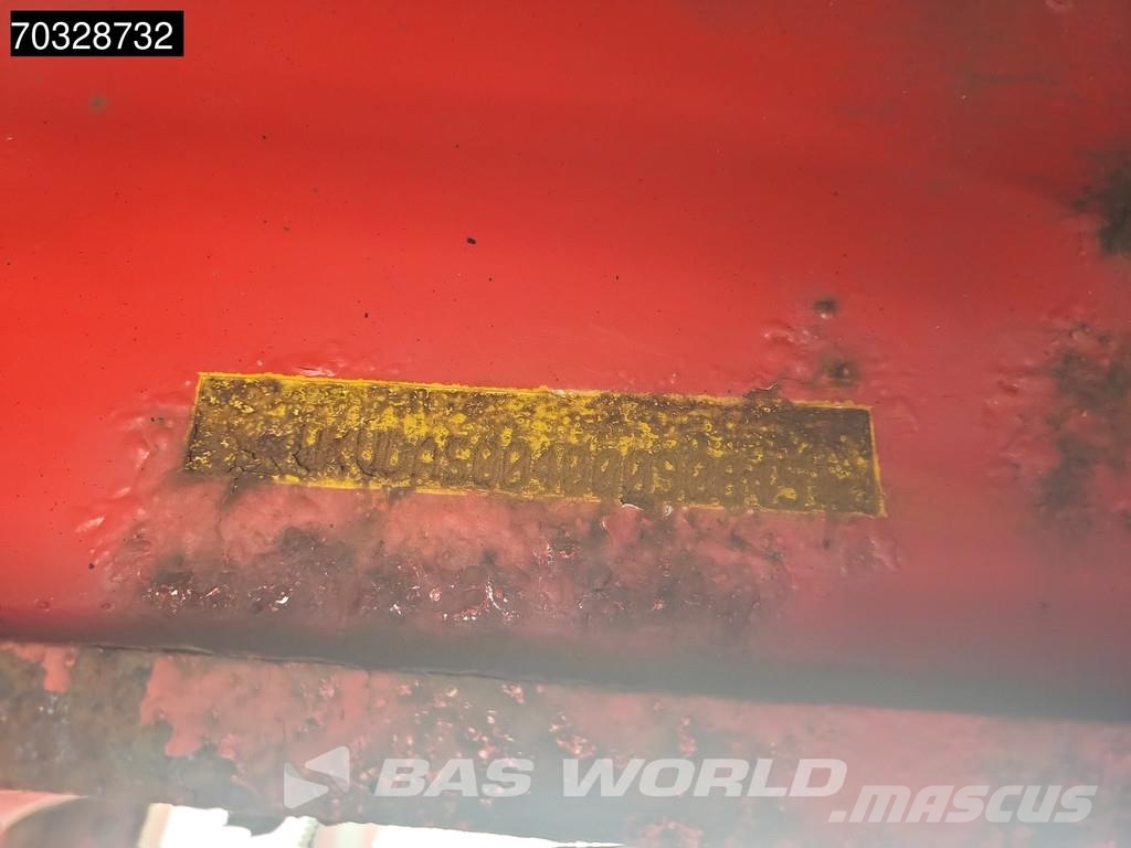 Kässbohrer LB4E 58-4 4 axles 600cm Extendable 2xSteering Axle Poluprikolice labudice