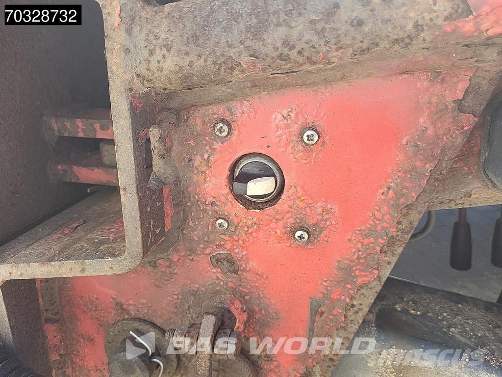 Kässbohrer LB4E 58-4 4 axles 600cm Extendable 2xSteering Axle Poluprikolice labudice