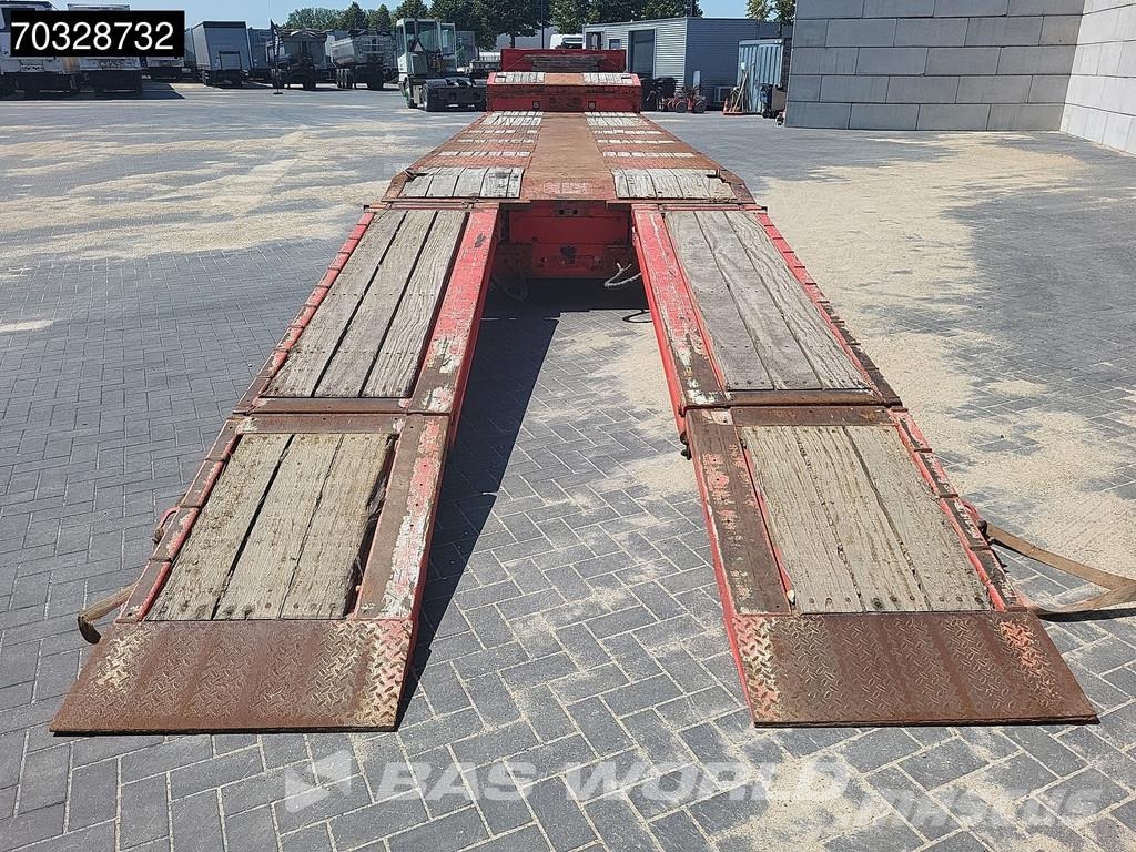 Kässbohrer LB4E 58-4 4 axles 600cm Extendable 2xSteering Axle Poluprikolice labudice