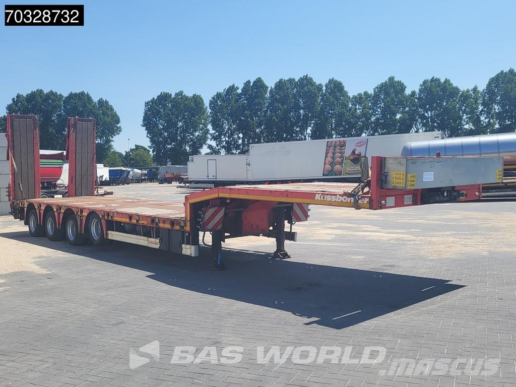 Kässbohrer LB4E 58-4 4 axles 600cm Extendable 2xSteering Axle Poluprikolice labudice