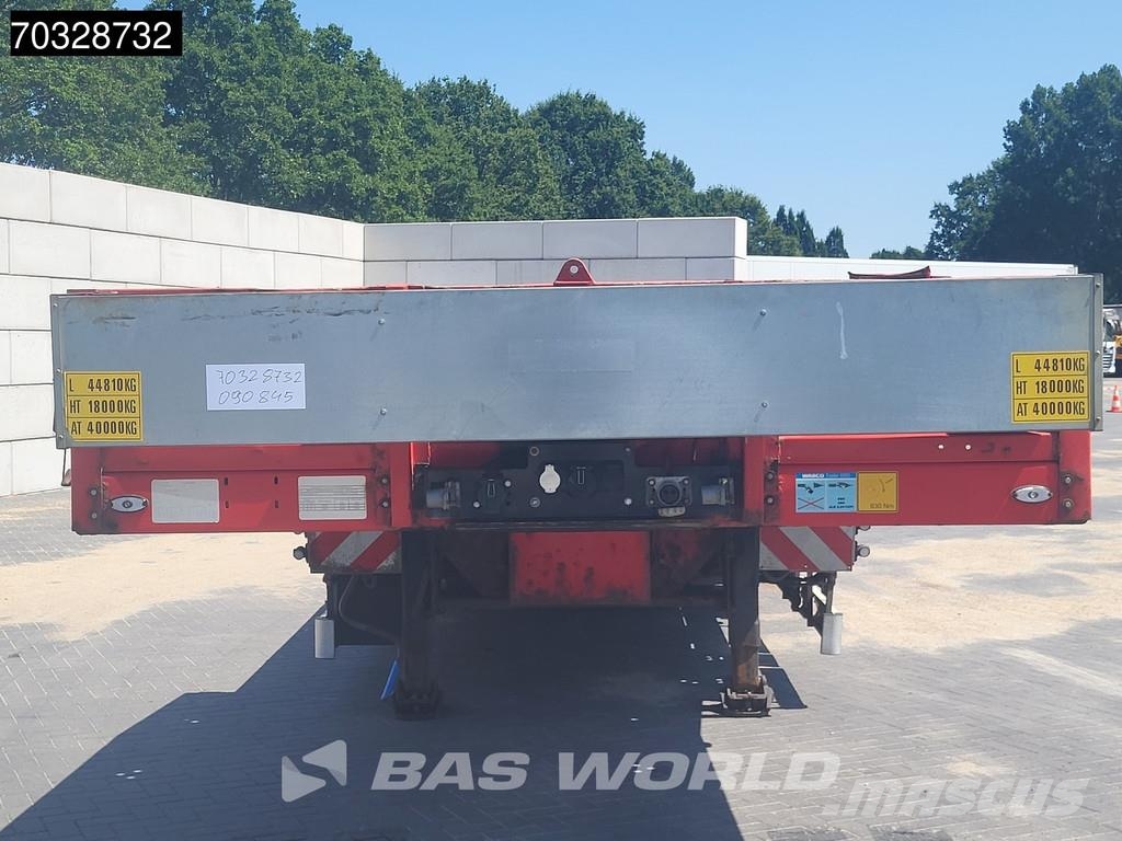 Kässbohrer LB4E 58-4 4 axles 600cm Extendable 2xSteering Axle Poluprikolice labudice
