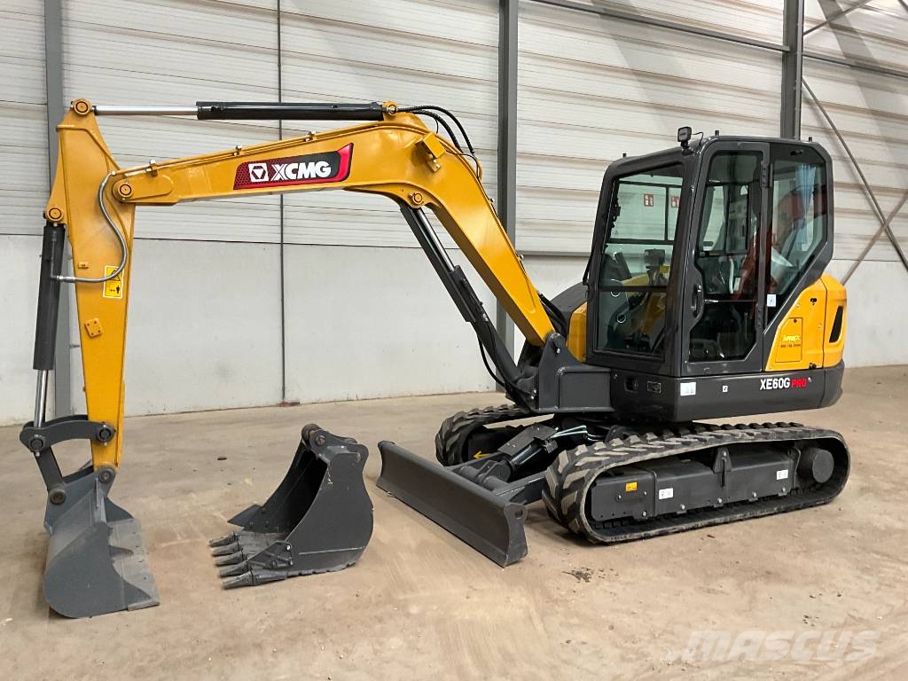 XCMG XE 60 G Pro ( UNUSED ) حفارات صغيرة أقل من 7 طن (حفارات صغيرة)