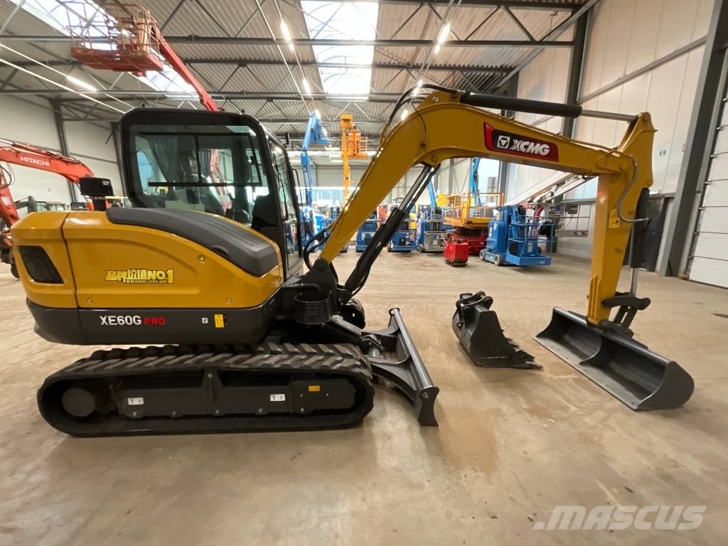 XCMG XE 60 G Pro ( UNUSED ) حفارات صغيرة أقل من 7 طن (حفارات صغيرة)