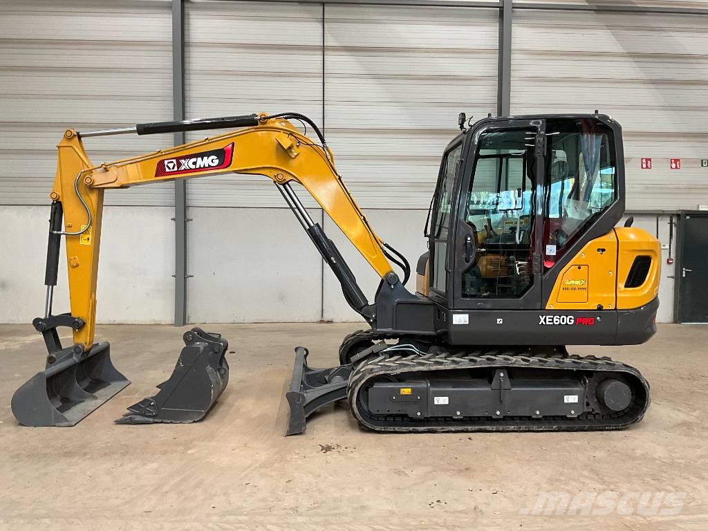 XCMG XE 60 G Pro ( UNUSED ) حفارات صغيرة أقل من 7 طن (حفارات صغيرة)