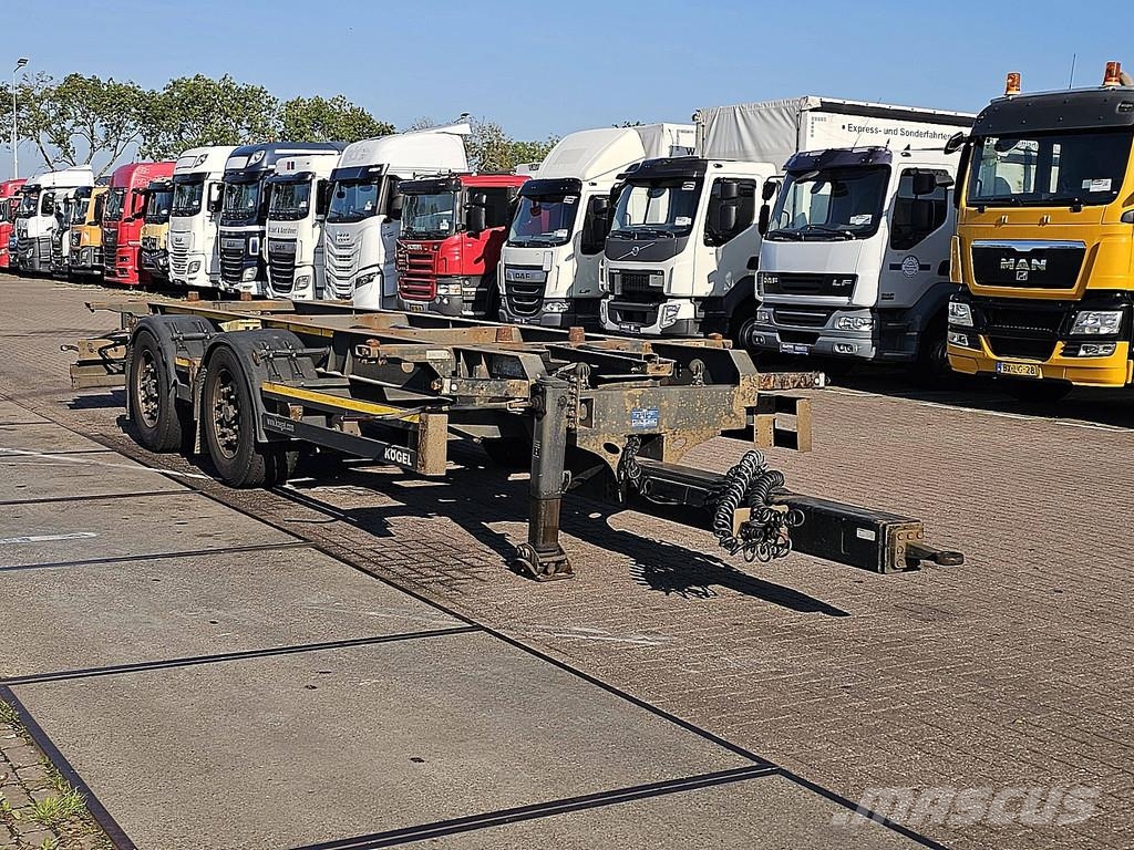 Kögel ZW18-22,5 Tandem Desmontables