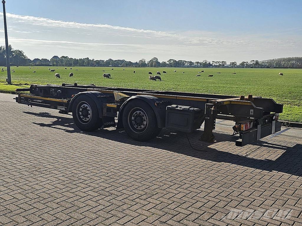 Kögel ZW18-22,5 Tandem Desmontables