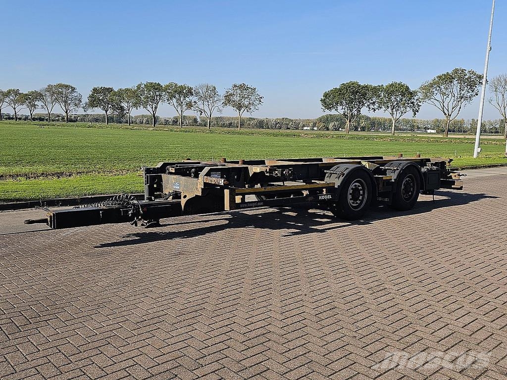 Kögel ZW18-22,5 Tandem Desmontables