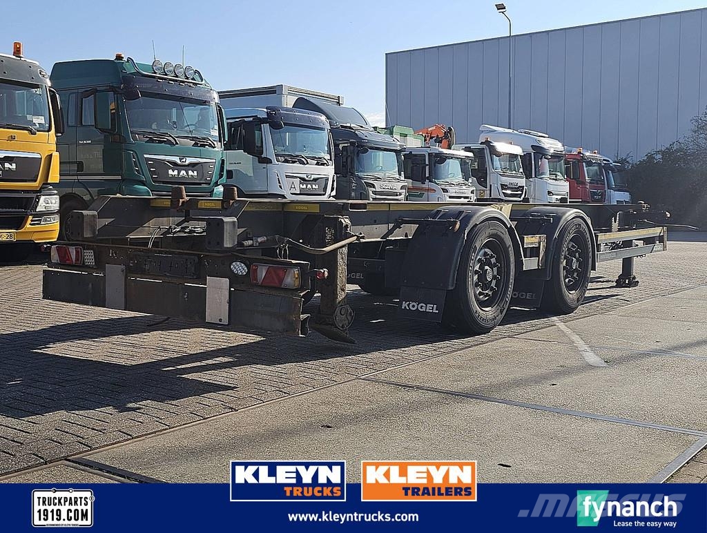 Kögel ZW18-22,5 Tandem Desmontables