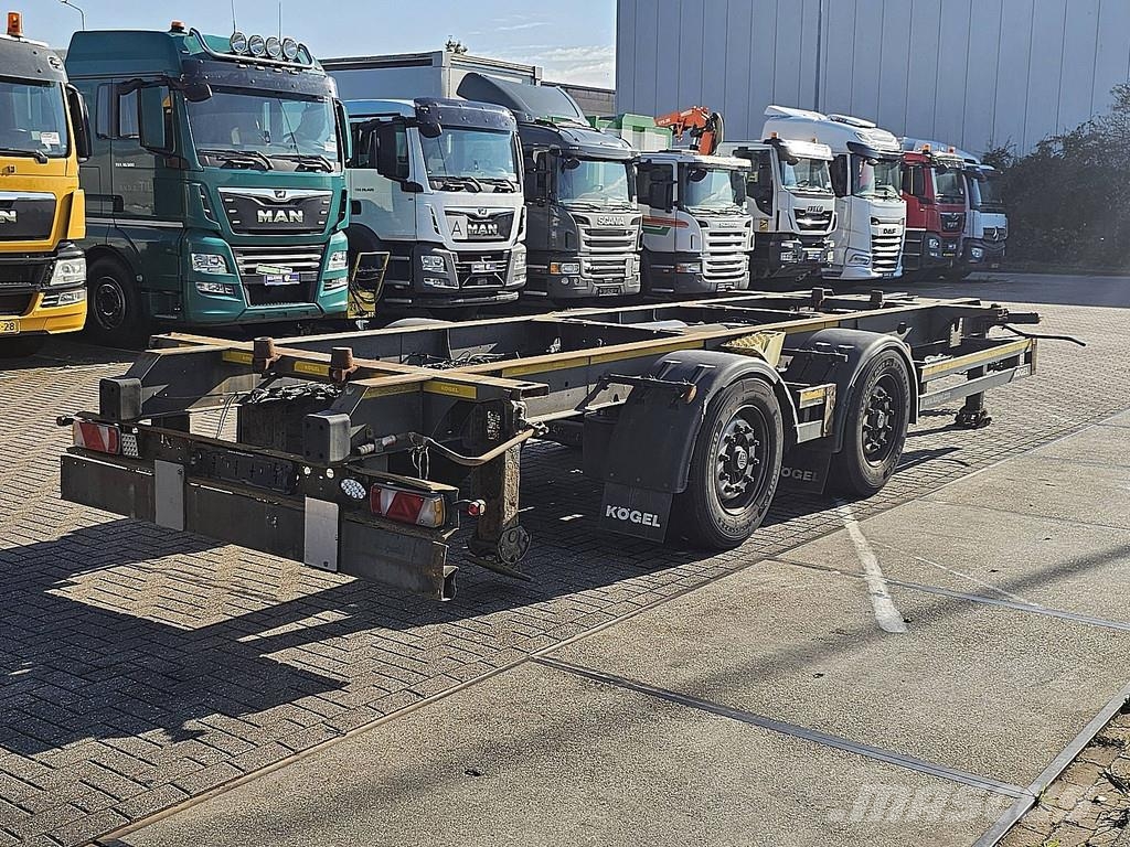 Kögel ZW18-22,5 Tandem Desmontables