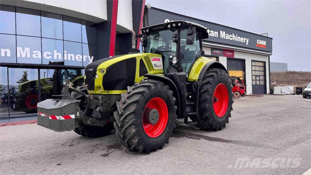 CLAAS Axion 950 الجرارات