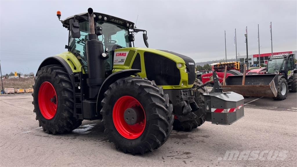 CLAAS Axion 950 الجرارات