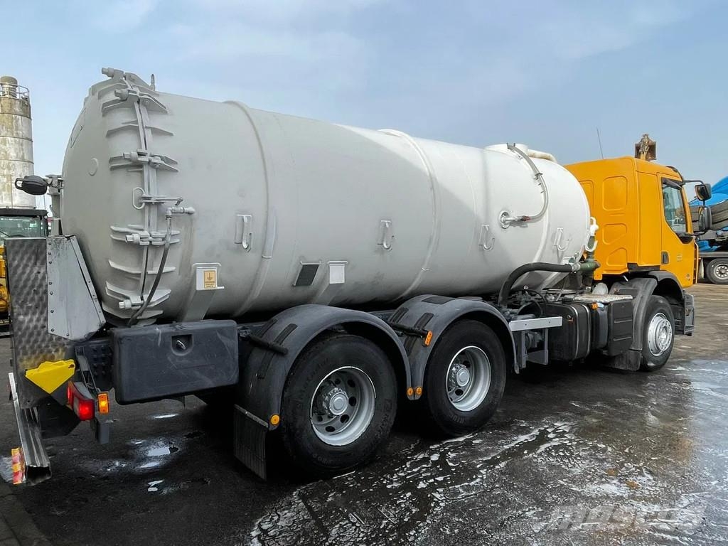 Renault Premium Lander Euro 5 370 DXI Toilet Truck 6x4 Man Tankwagen