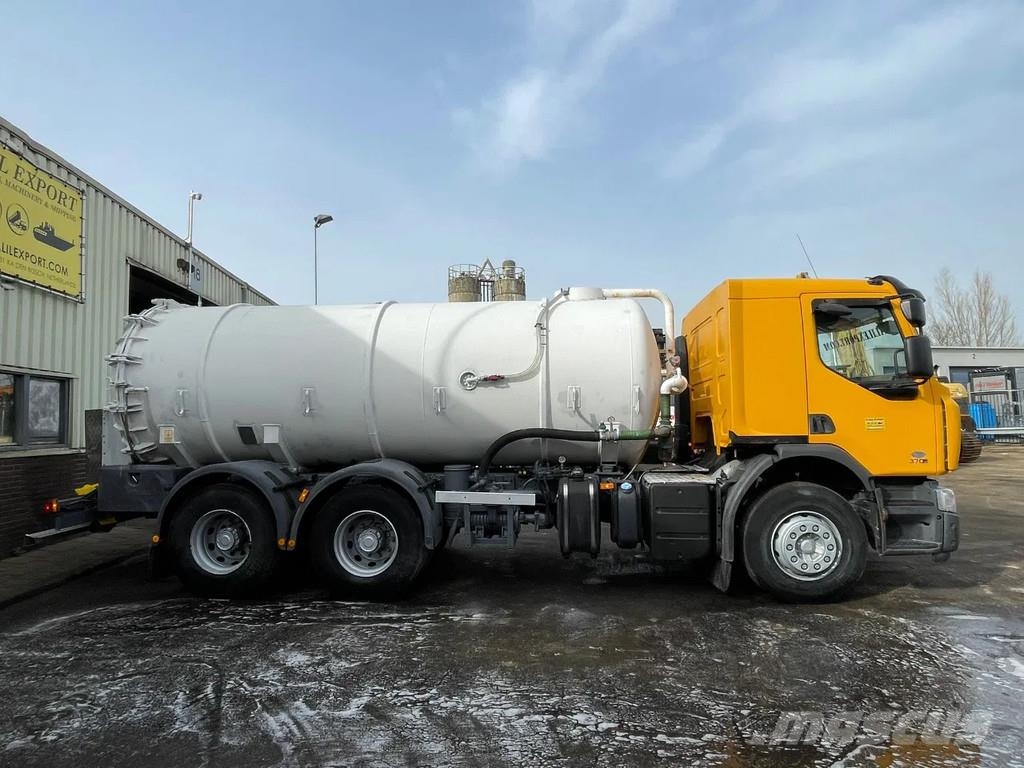 Renault Premium Lander Euro 5 370 DXI Toilet Truck 6x4 Man Tankwagen