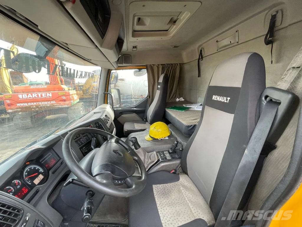 Renault Premium Lander Euro 5 370 DXI Toilet Truck 6x4 Man Tankwagen