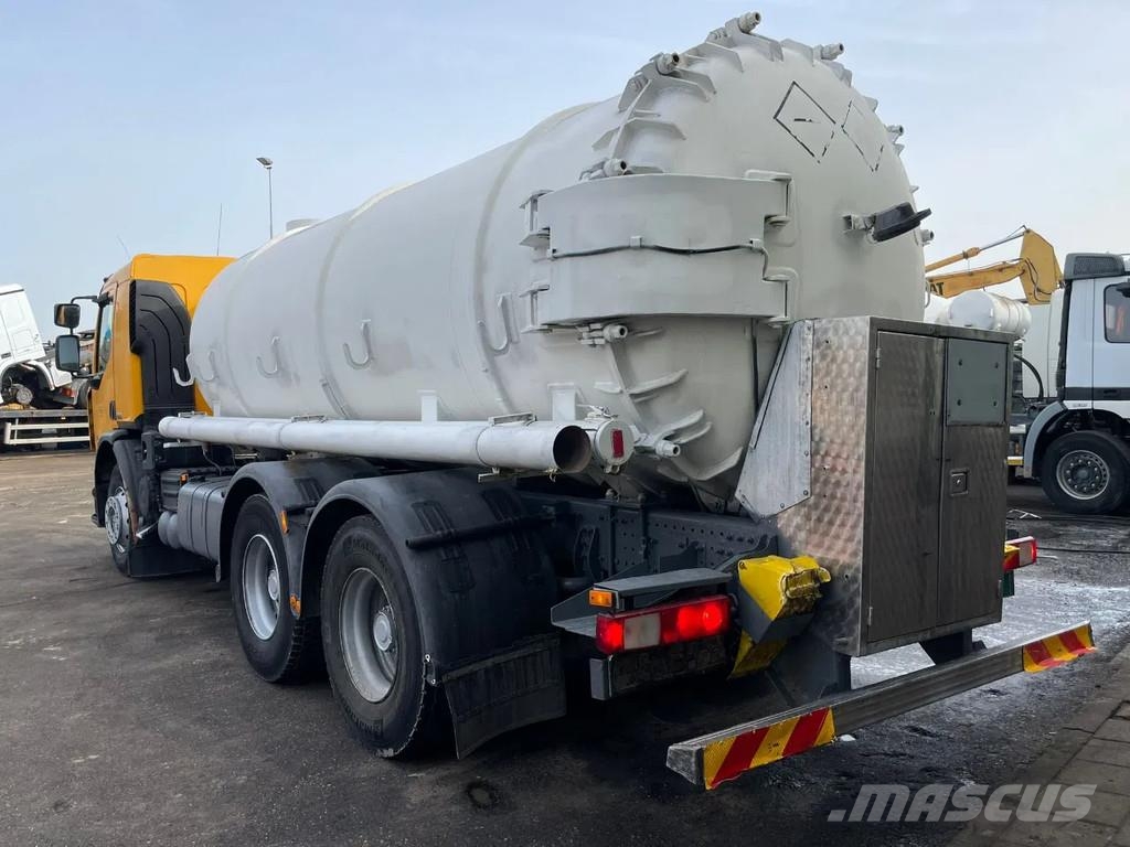 Renault Premium Lander Euro 5 370 DXI Toilet Truck 6x4 Man Tankwagen