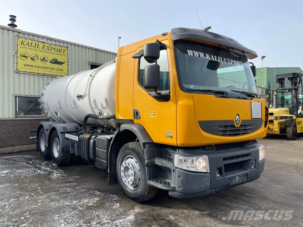 Renault Premium Lander Euro 5 370 DXI Toilet Truck 6x4 Man Tankwagen