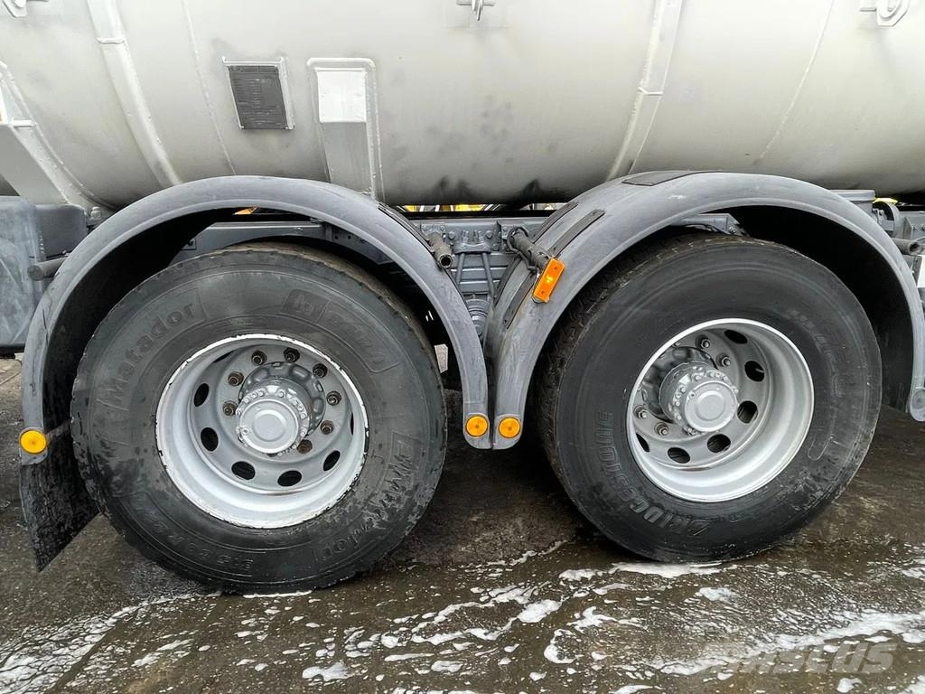 Renault Premium Lander Euro 5 370 DXI Toilet Truck 6x4 Man Tankwagen