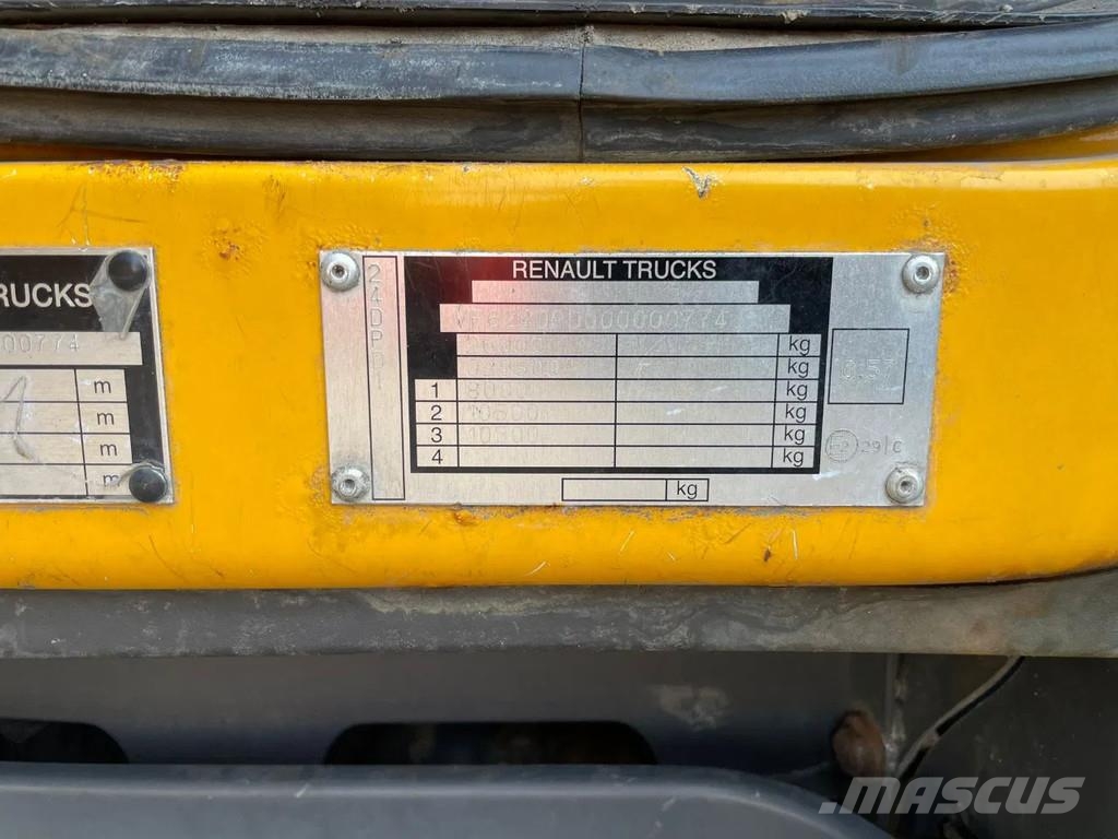 Renault Premium Lander Euro 5 370 DXI Toilet Truck 6x4 Man Tankwagen
