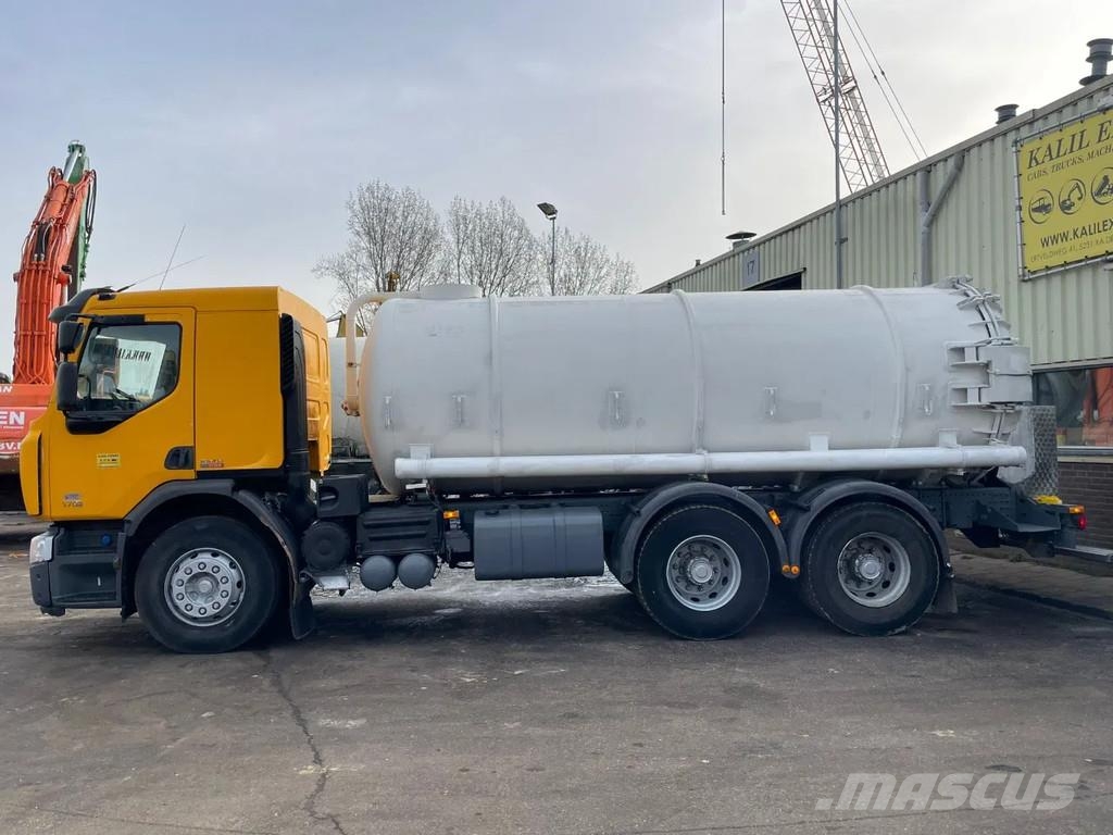 Renault Premium Lander Euro 5 370 DXI Toilet Truck 6x4 Man Tankwagen