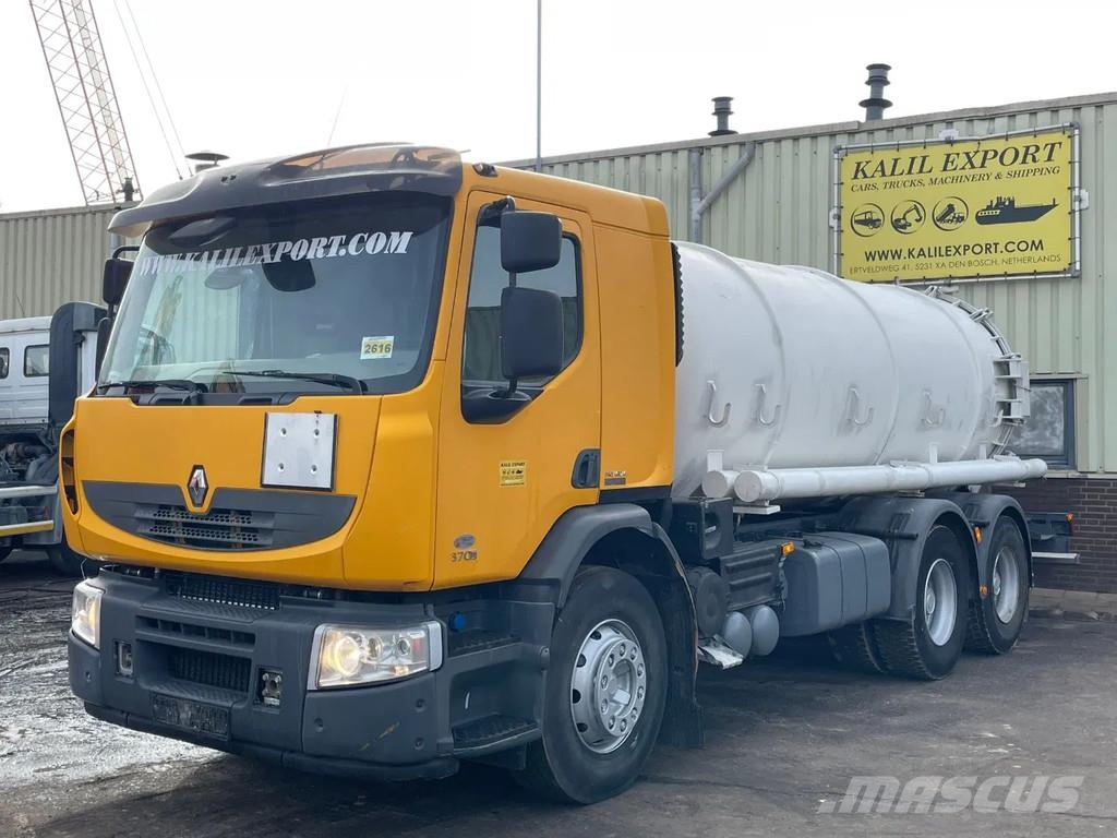 Renault Premium Lander Euro 5 370 DXI Toilet Truck 6x4 Man Tankwagen