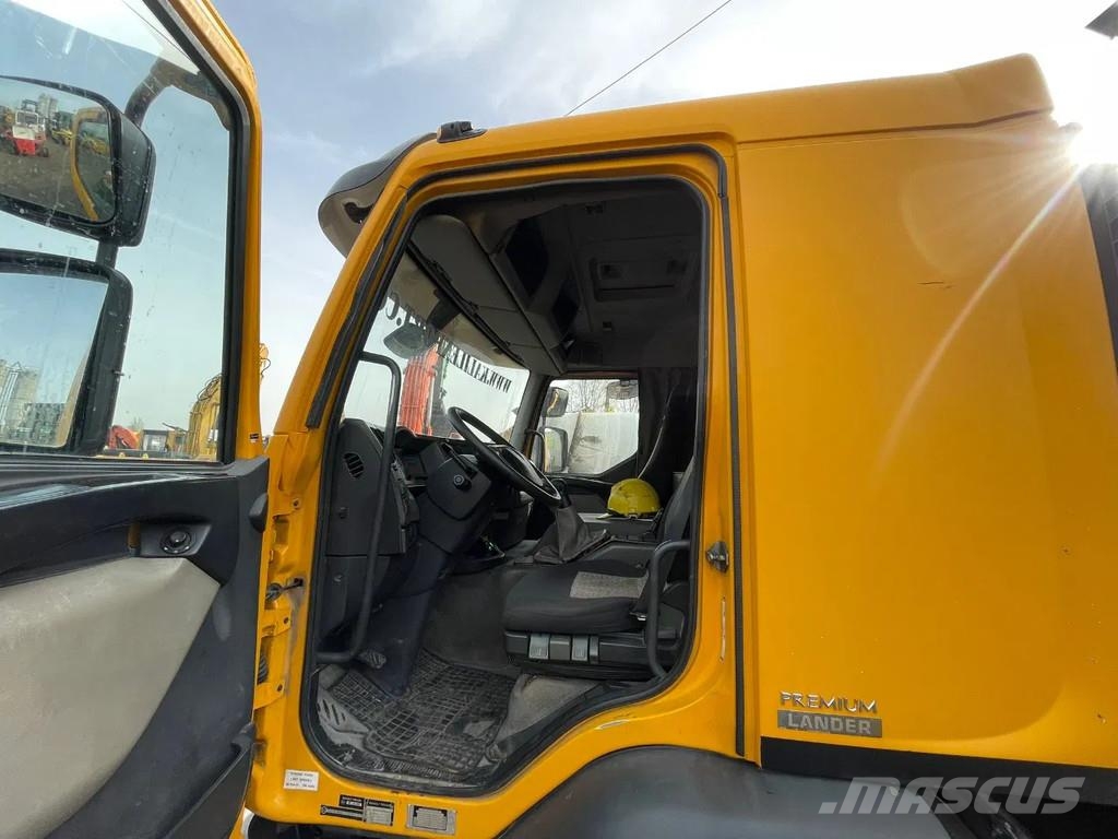Renault Premium Lander Euro 5 370 DXI Toilet Truck 6x4 Man Tankwagen