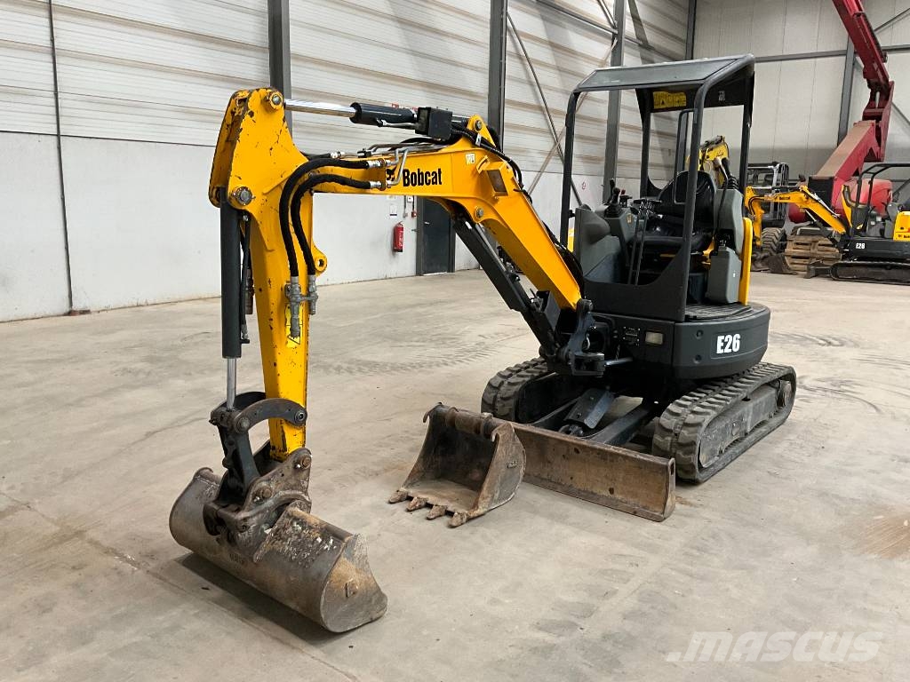 Bobcat E 26 حفارات صغيرة أقل من 7 طن (حفارات صغيرة)