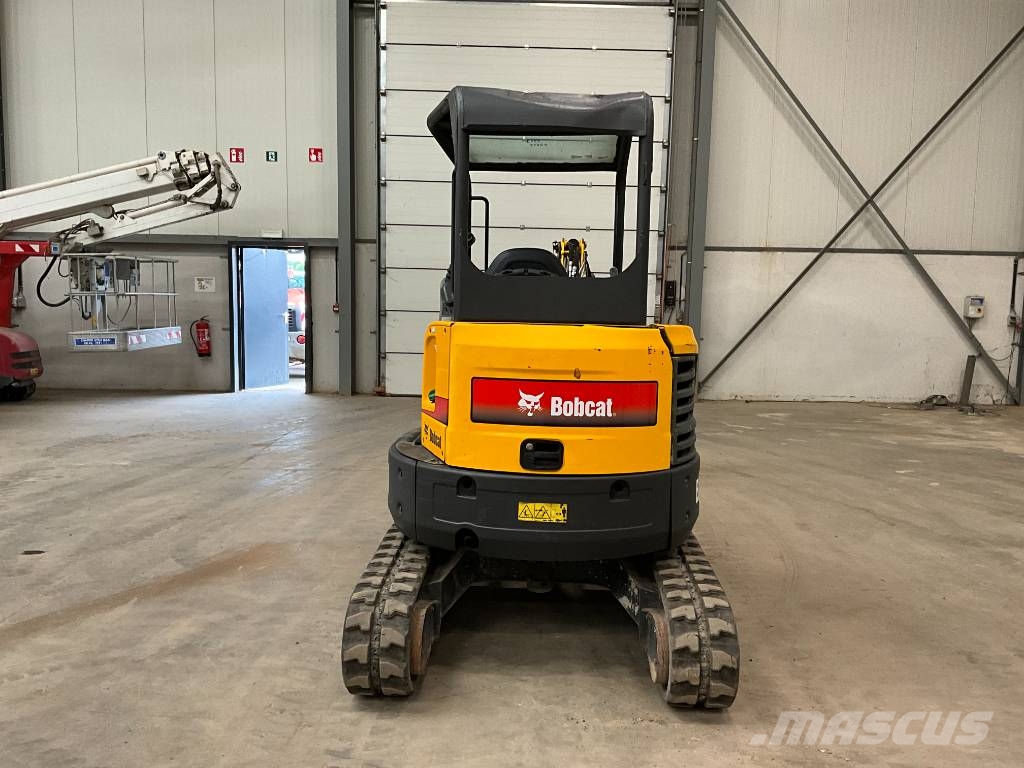 Bobcat E 26 حفارات صغيرة أقل من 7 طن (حفارات صغيرة)