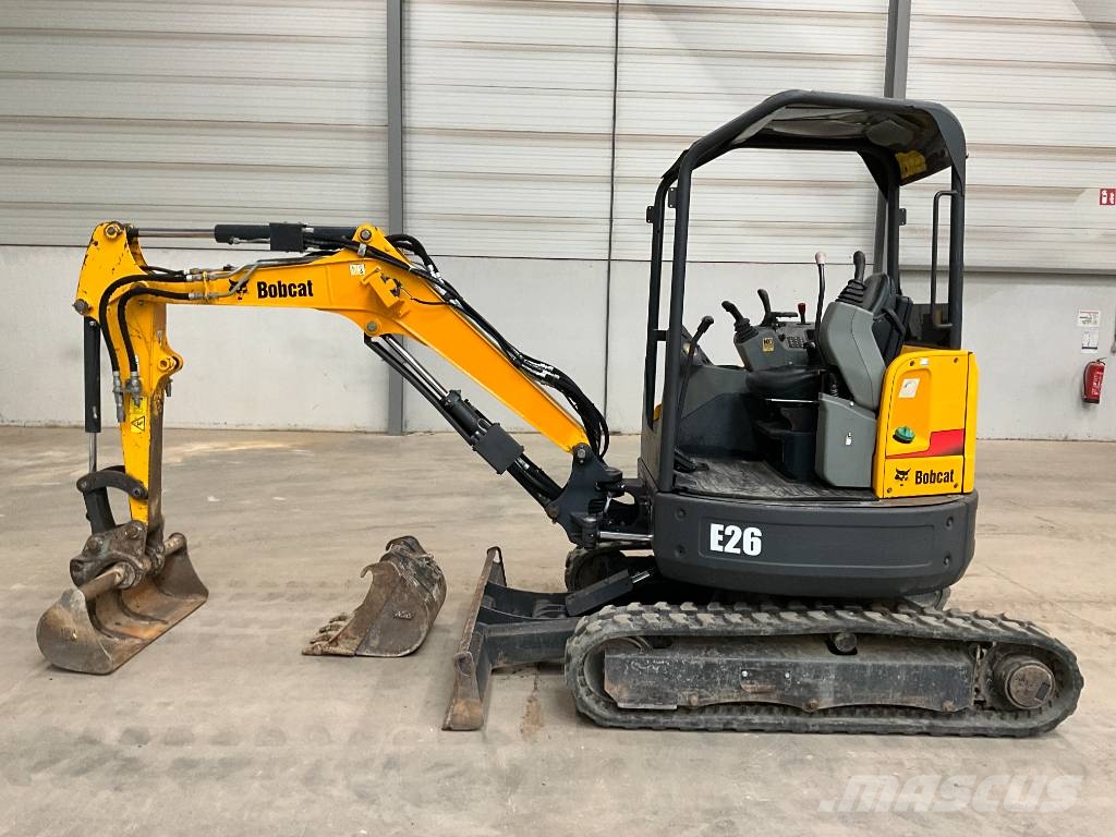 Bobcat E 26 حفارات صغيرة أقل من 7 طن (حفارات صغيرة)