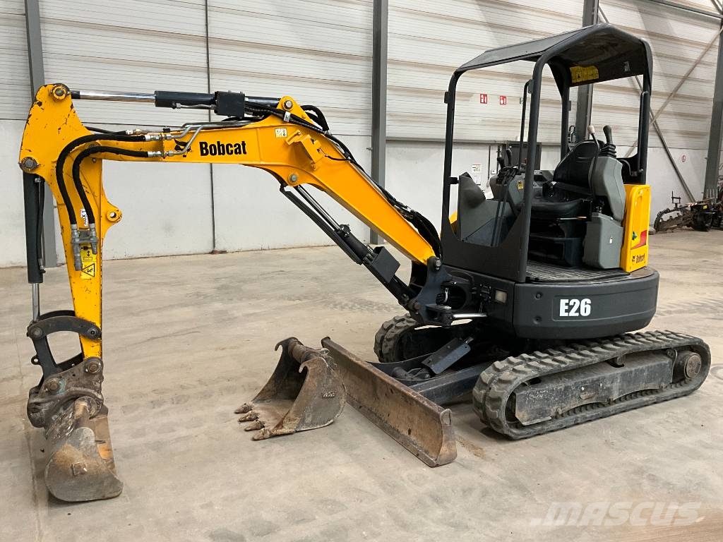 Bobcat E 26 حفارات صغيرة أقل من 7 طن (حفارات صغيرة)