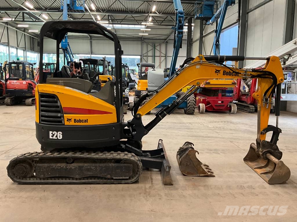 Bobcat E 26 حفارات صغيرة أقل من 7 طن (حفارات صغيرة)