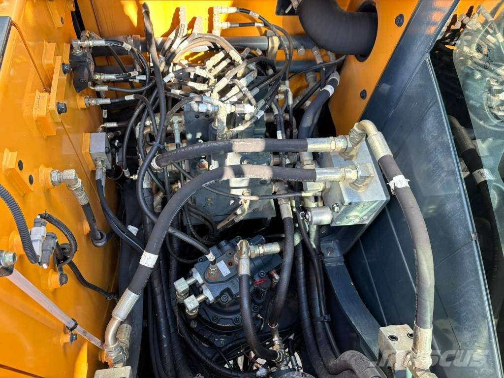 Hyundai HW 140 Excavadoras de ruedas