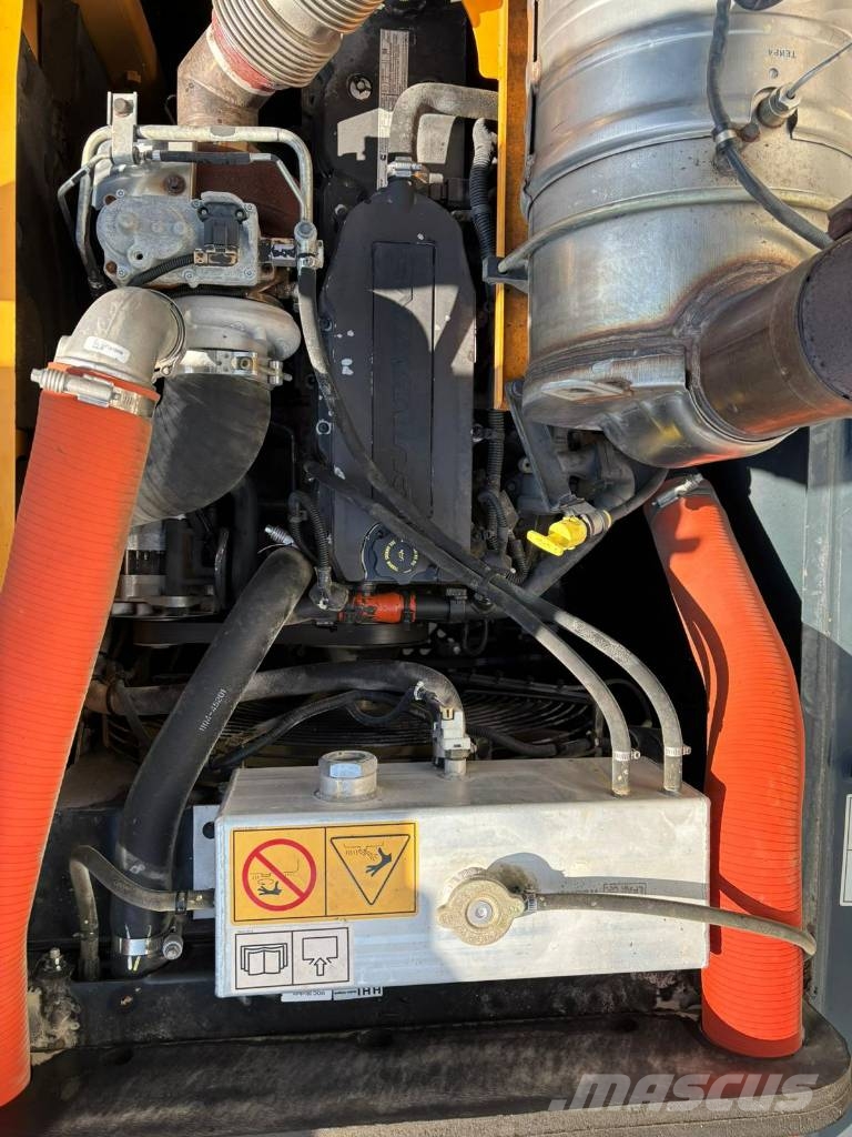 Hyundai HW 140 Excavadoras de ruedas