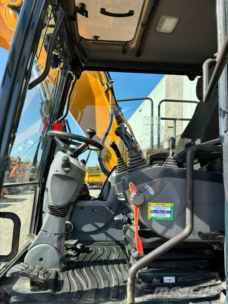 Hyundai HW 140 Excavadoras de ruedas