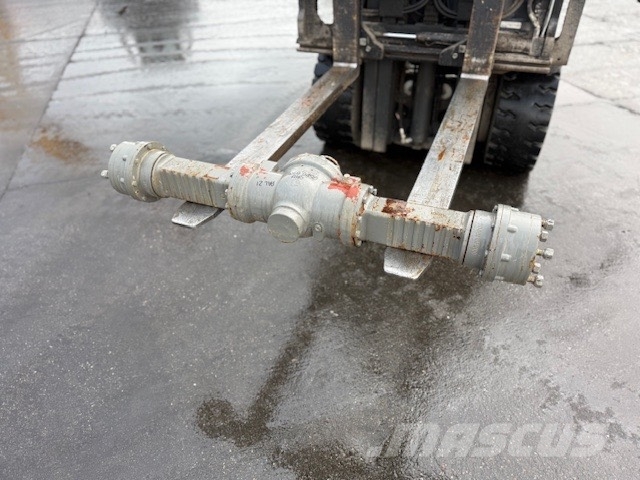 Ausa D 150 AH G USED AXLES Axles