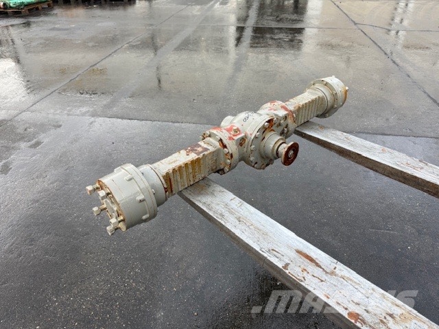 Ausa D 150 AH G USED AXLES Axles