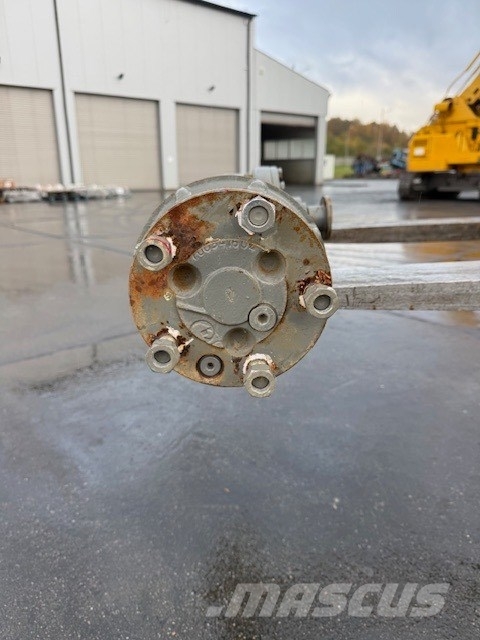 Ausa D 150 AH G USED AXLES Axles