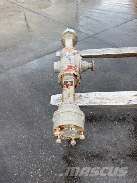 Ausa D 150 AH G USED AXLES Axles